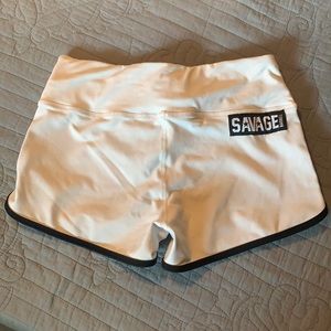 Savage barbell shorts